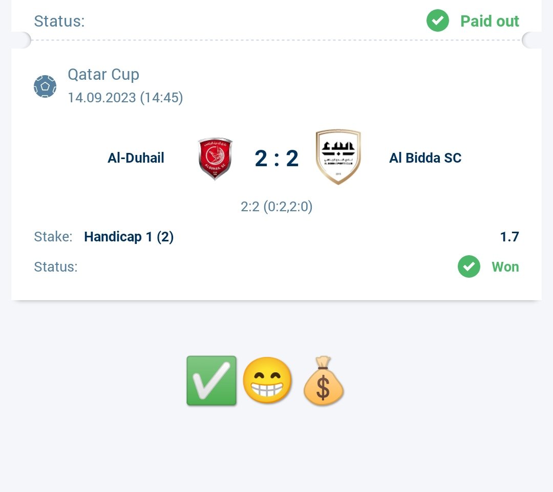 mbabdo0's tweet photo. join US on telegram
🚨 free bets ✅ No VIP ❌
https://t.co/eNz1qAdpOA https://t.co/iyTGThEAX0