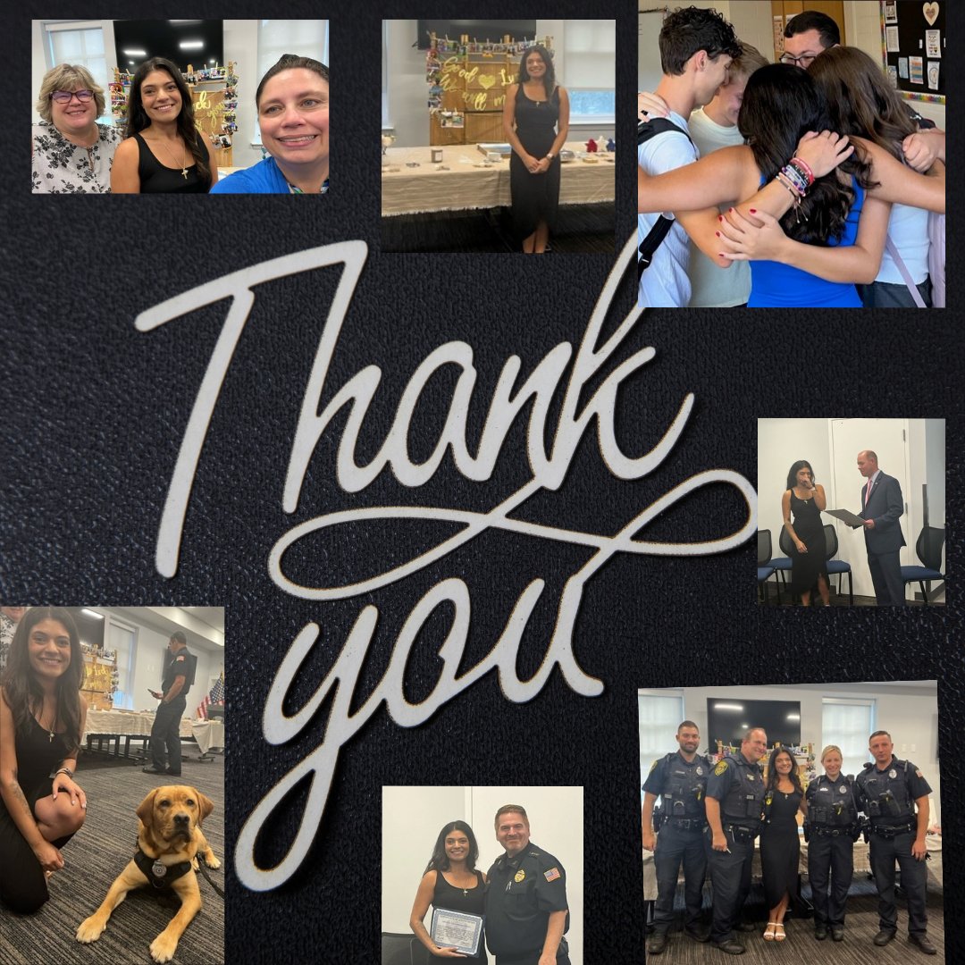 Thank you Krystal for your incredible service as the Coalition's Outreach Coordinator at the Reading Police Department. Best of luck in your work with Chelsea. We will miss you!