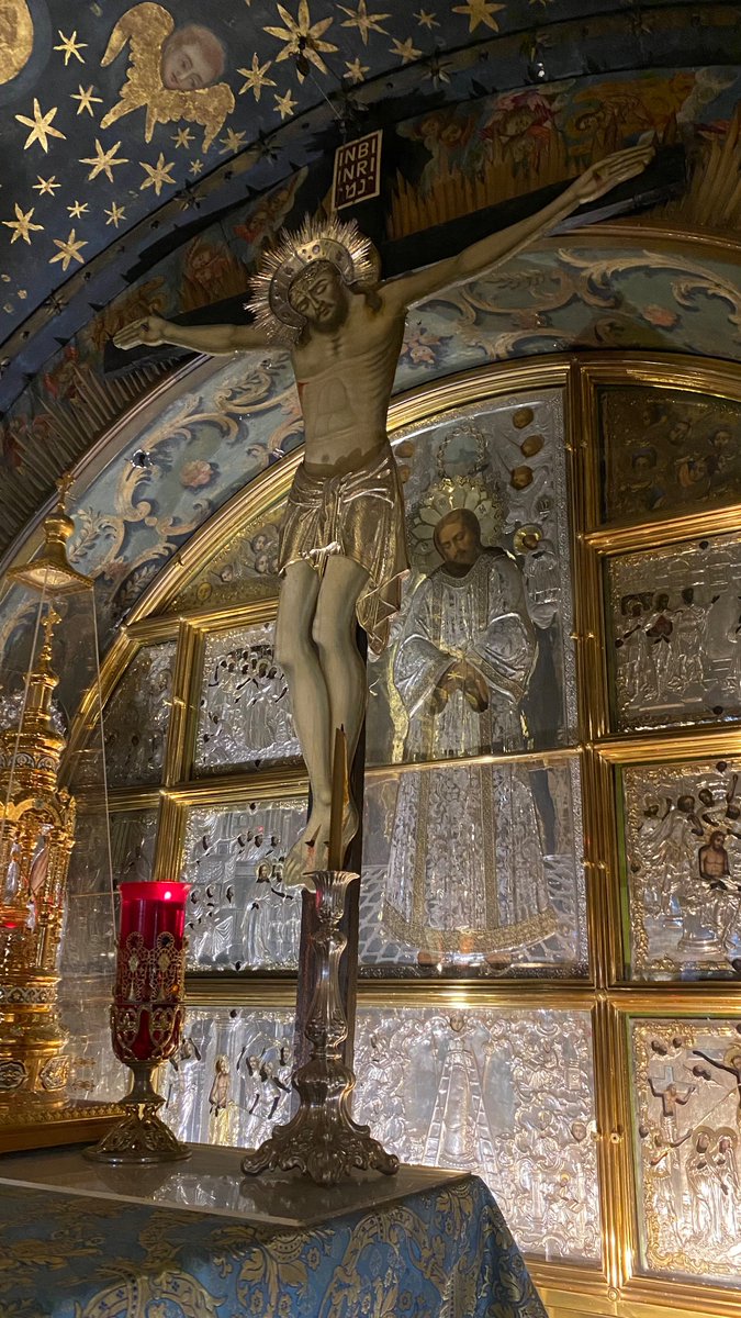 Saxum_en's tweet image. Today the Feast of the Exaltation of the Holy Cross: “when I am lifted up from the Earth I will draw everyone upon me, says the Lord”

#Golgotha #Calvary #Jesus #Holyland #Saxum