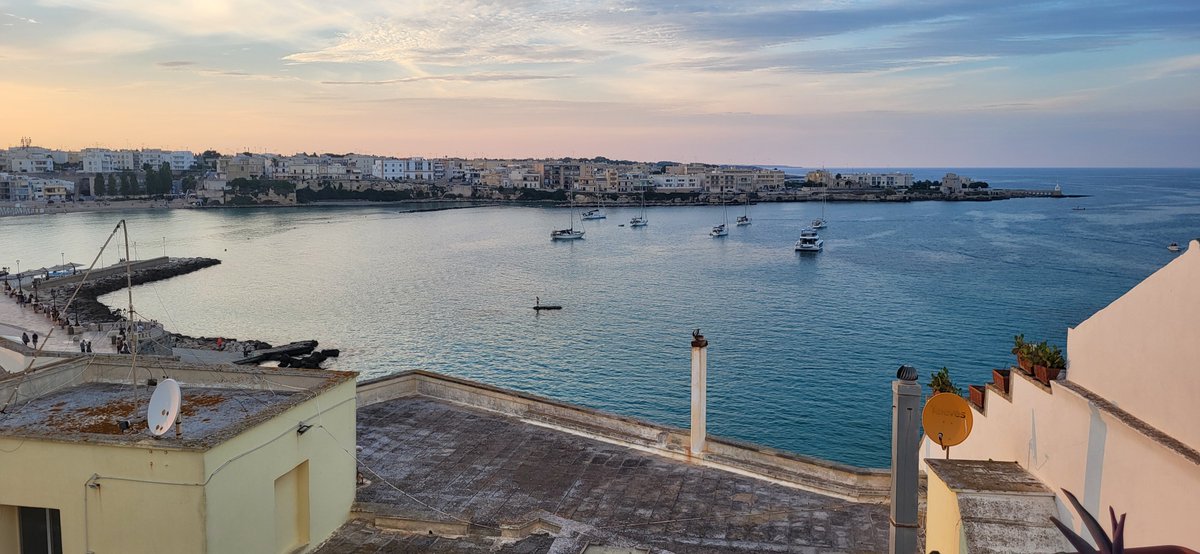 glenvw82's tweet photo. Otranto. Puglia.

Absolutely stunning. Still close to 30c. 😊 https://t.co/hRNcC1Mawf