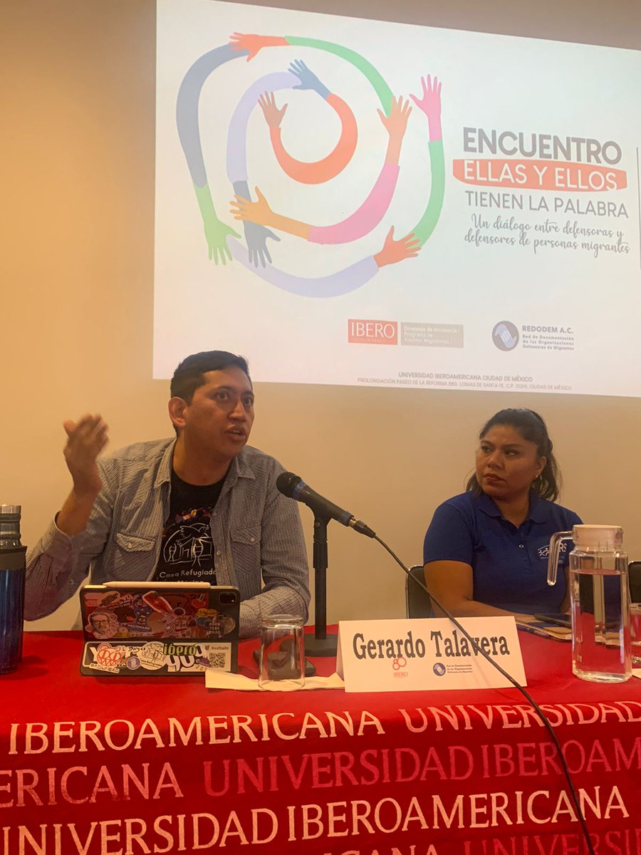 prami_iberocdmx's tweet photo. <No perdamos nuestra capacidad de celebrar, de imaginar y hacer otro futuro. Eso es parte de organizarnos. 
"Ve e incendia el mundo" de San Agustín, en mi lectura creo que se refiere a que ardan el corazón y el amor>

-Gerardo Talavera
@CasaRefugiados https://t.co/rKfdh4vrno
