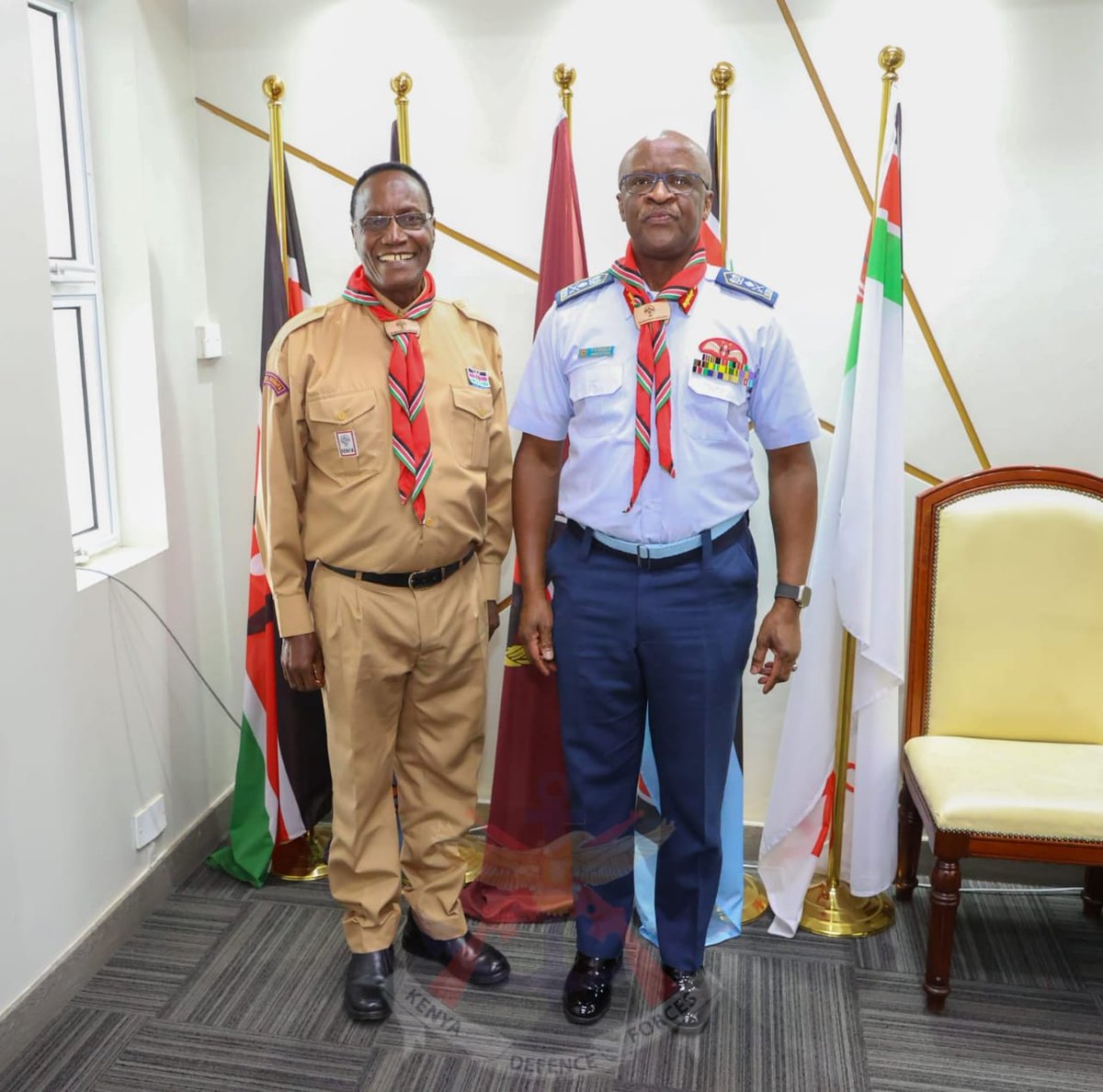 Chief of the Kenya Defence Forces tweet media