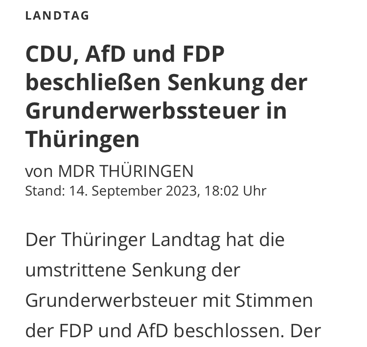 katharinastolla's tweet photo. Hallo @CDU, spürt ihr euch eigentlich noch? #Thueringen https://t.co/4QQU9AshxU