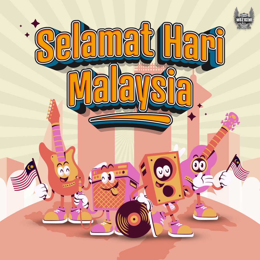 Kepada seluruh rakyat Malaysia, Selamat Hari Malaysia yang ke-60 dari kami Muzikini

#Muzikini #Selamat #Hari #Malaysia #1963 #16 #September #Sabah #Sarawak
