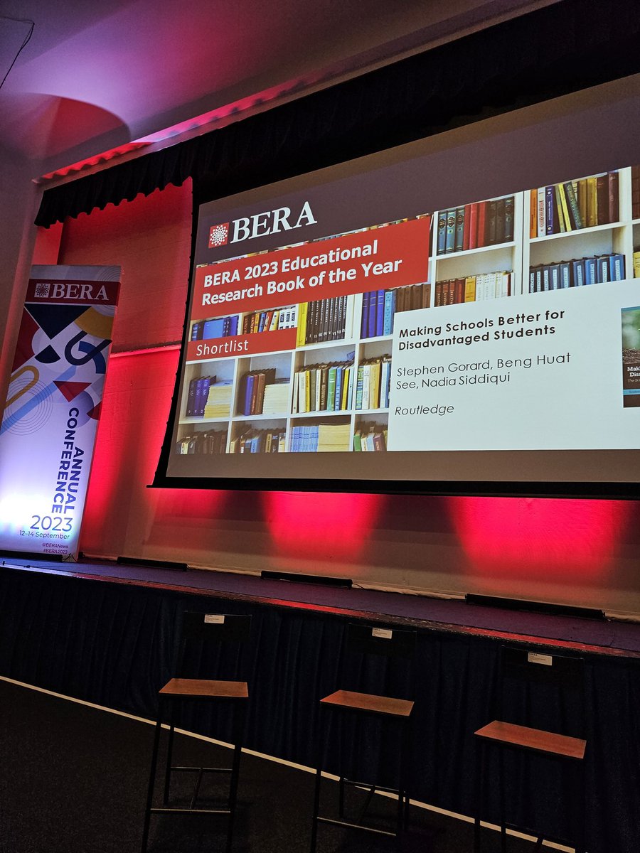Meriem88151865's tweet photo. 3 days of brilliant and insightful presentations, keynotes, and a great opportunity for networking and socialising. I enjoyed every bit of it, well done #BERA2023 👏 @BERANews @bera_ree https://t.co/oOgj3L78md