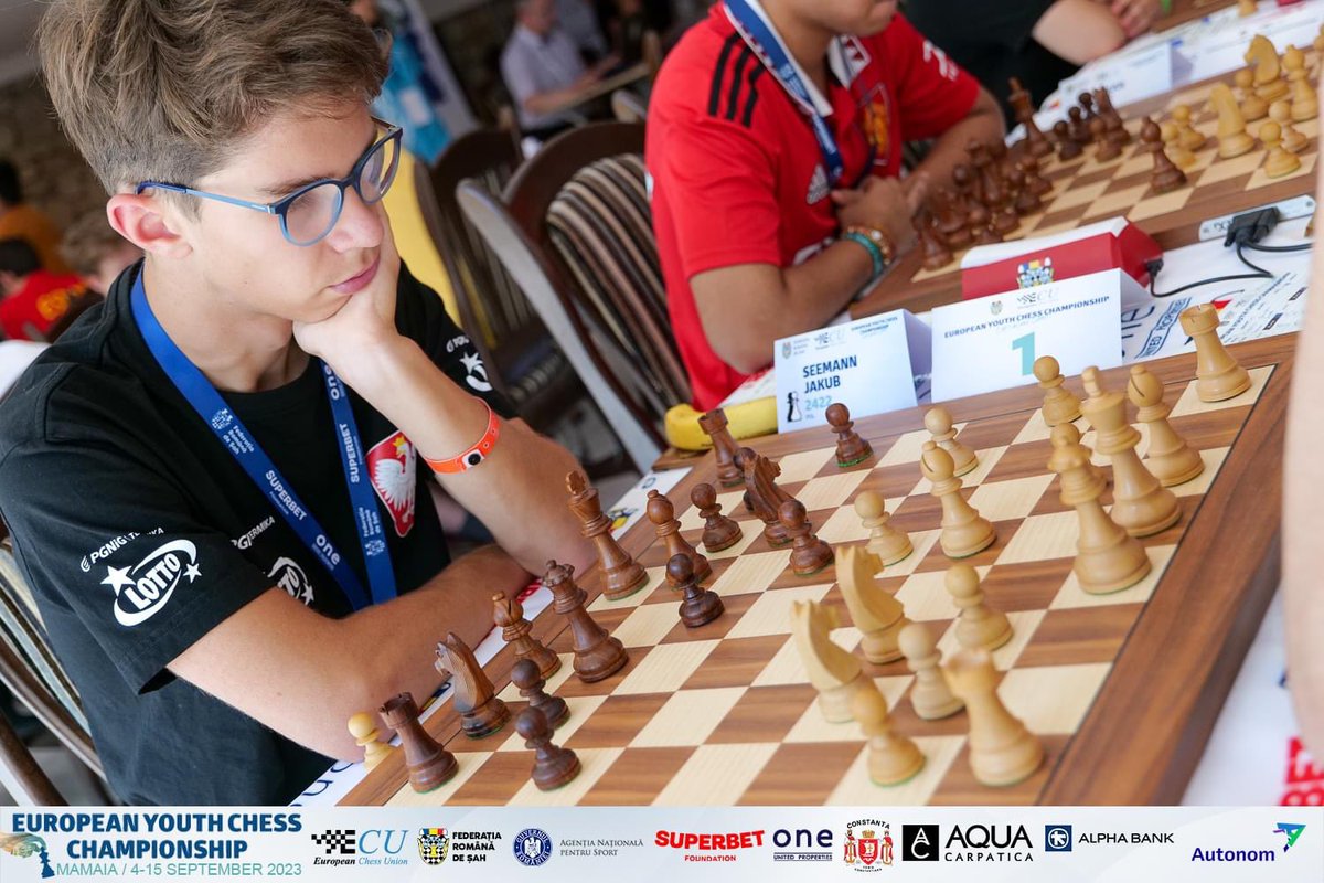 European Youth & Junior Chess Championships 2021 starts – European