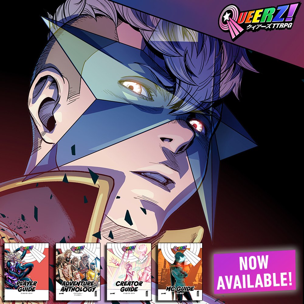 Queerz! RPG 🌈 tweet media