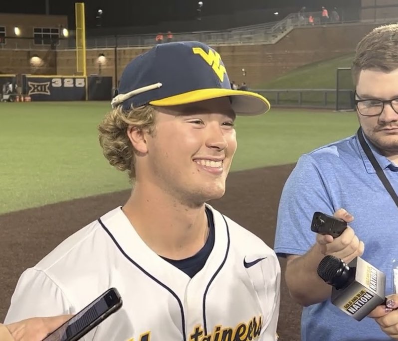 Taylor Swift and WVU Third Baseman Sam White have been ‘quietly hanging out,’ spitcup reports.