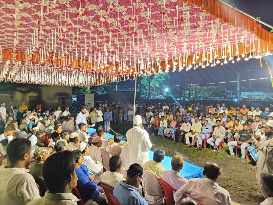 NazibAlam's tweet photo. #KishanganjLokSabha मे जदयू पार्टी मजबूत हैं @mujahidmla की अगुवाई में हर दिन कार्यक्रम हो रहे हैं, अव्वाम इस सीट पर जदयू से मास्टर मुजाहिद आलम को उम्मीदवार बनाने की मांग कर रही है।
 @NitishKumar @LalanSingh_1 @AshokChoudhaary @SanjayJhaBihar @INCIndia @RahulGandhi @ShayarImran https://t.co/yfxpfeWjJe