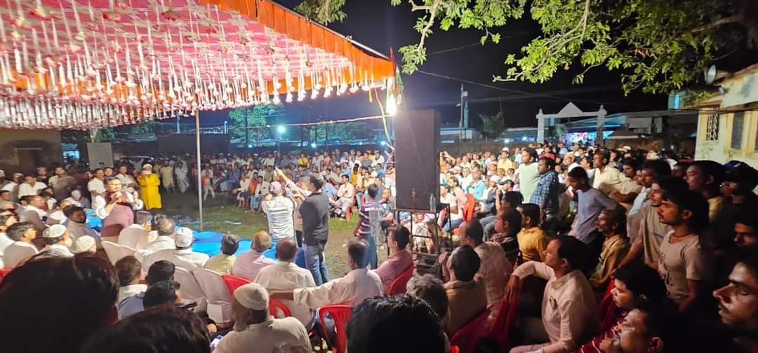 NazibAlam's tweet photo. #KishanganjLokSabha मे जदयू पार्टी मजबूत हैं @mujahidmla की अगुवाई में हर दिन कार्यक्रम हो रहे हैं, अव्वाम इस सीट पर जदयू से मास्टर मुजाहिद आलम को उम्मीदवार बनाने की मांग कर रही है।
 @NitishKumar @LalanSingh_1 @AshokChoudhaary @SanjayJhaBihar @INCIndia @RahulGandhi @ShayarImran https://t.co/yfxpfeWjJe