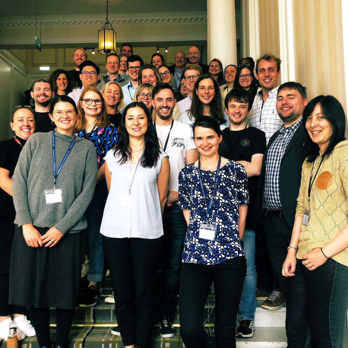 What an inspiring and enjoyable couple of days with an incredibly talented and brilliant bunch. #ecatretreat #clinicalphd <a href="/wellcometrust/">Wellcome</a>