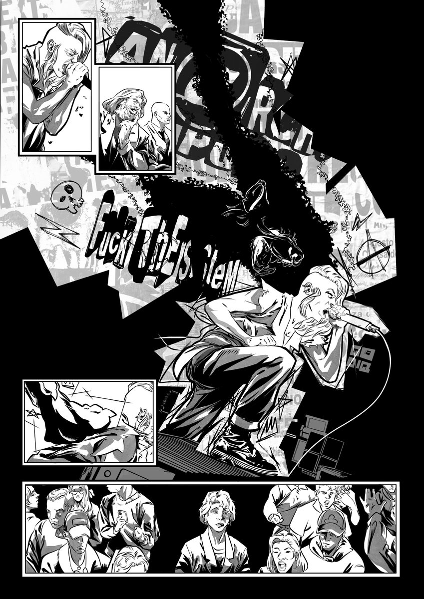 T0MLAND's tweet photo. me trying to give my best being like:

looking for commissions!!! if you have a project or you are a nice publishing house and you are looking for a handsome designer... here I am! 😂
#comics #commissionsopen #draw https://t.co/giHaE2lrb9