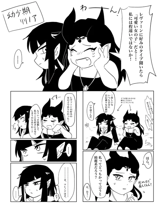 レヴァノアだったりリリノアだったり 