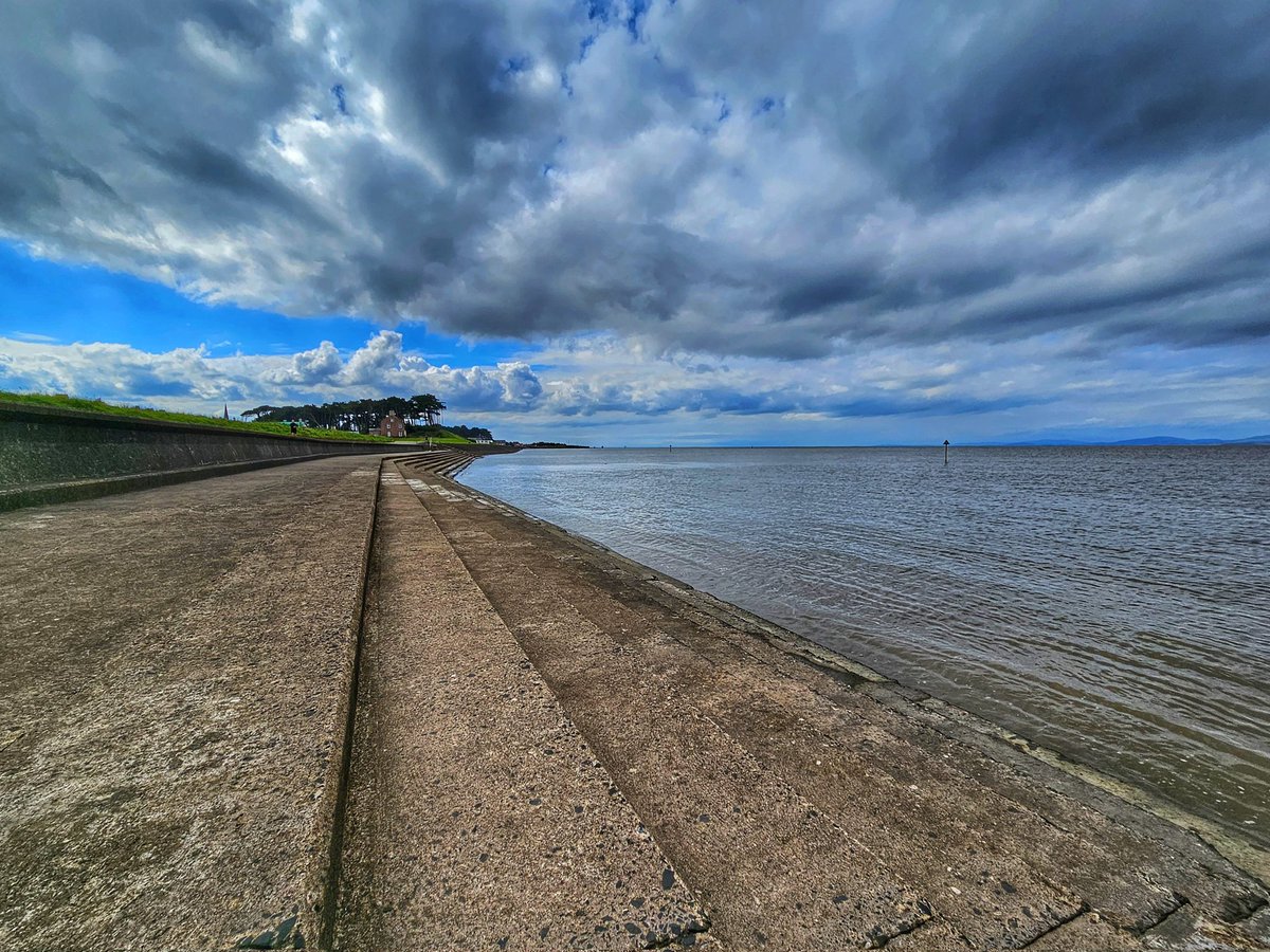 Cumbria is so much more than the Lake District #Silloth #solway #light #coast #getoutside #Cumbria @cumbriatourism @CumbriaMagazine