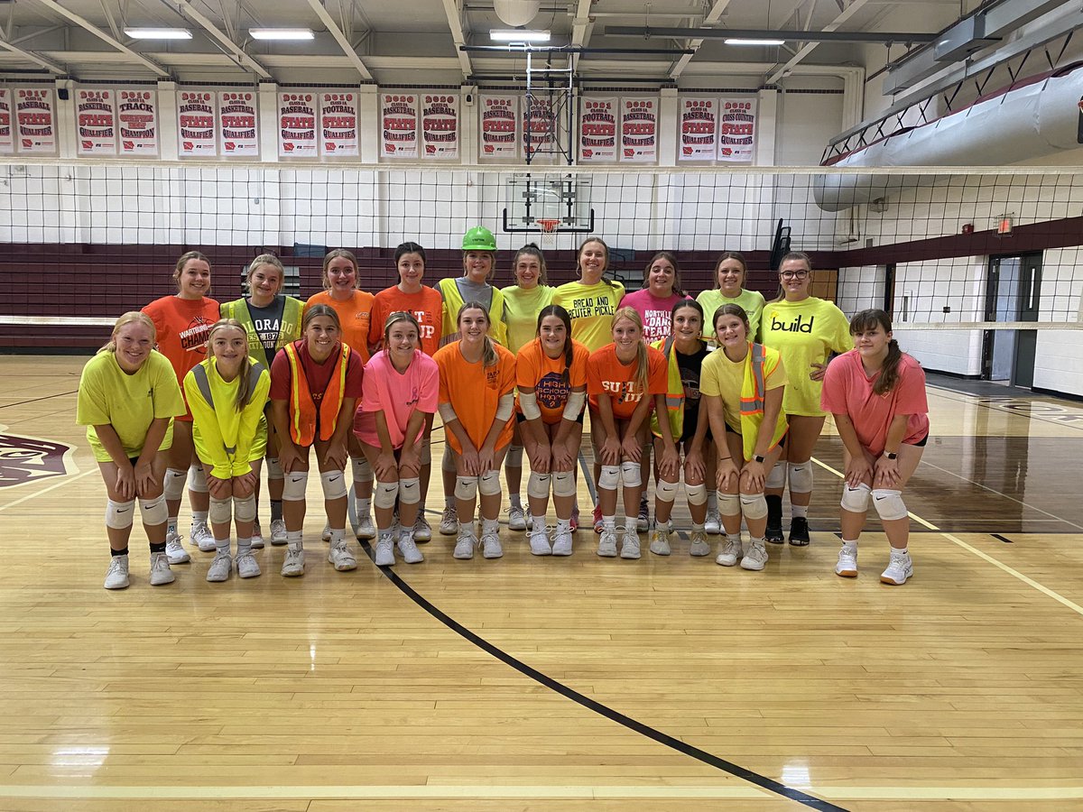 North Linn Volleyball tweet media