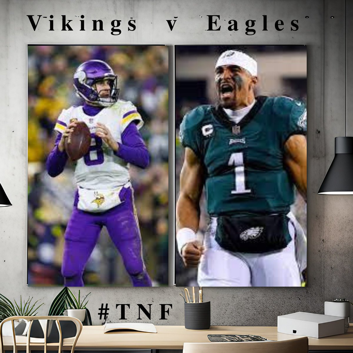 SMingFootball's tweet photo. Check out our 15-minute NFL pod, previewing tonight's match-up as the Eagles host the Vikings on Thursday Night Football:  

https://t.co/BtfX3L005I 

#Skol #GoEagles #Vikes #TNF #NFL #Hurts #Cousins https://t.co/Z4Ezkvlxqu