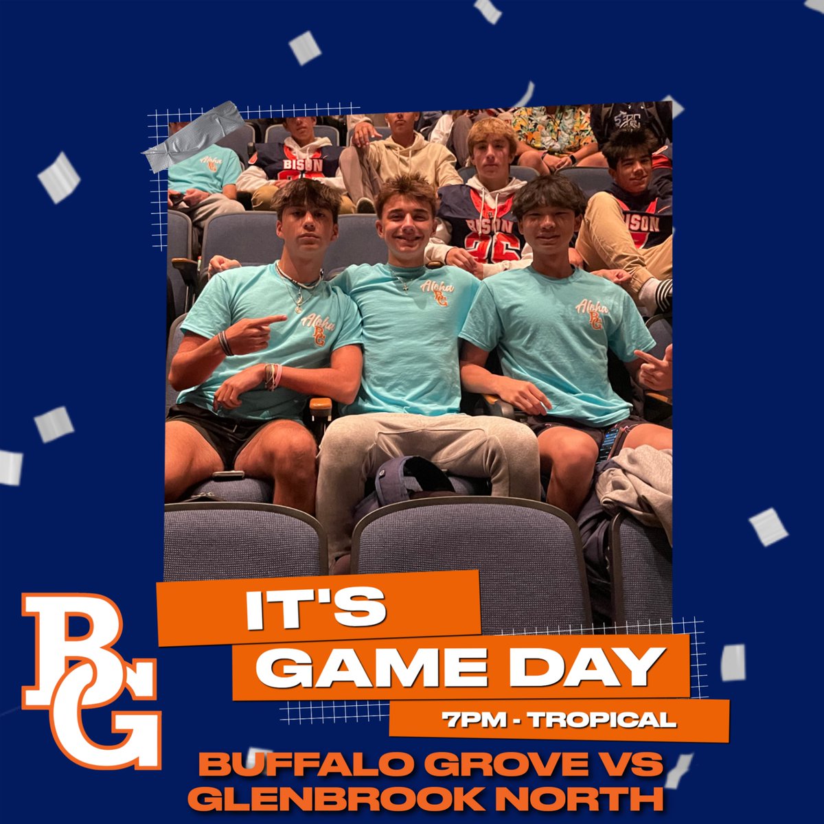 BisonStuGov's tweet photo. It’s Game Day, @BG_Bison! #oneBG #FightOn #BGBelong @BG_BlueCrew @BGBisonAD https://t.co/5QqiqiCGAy