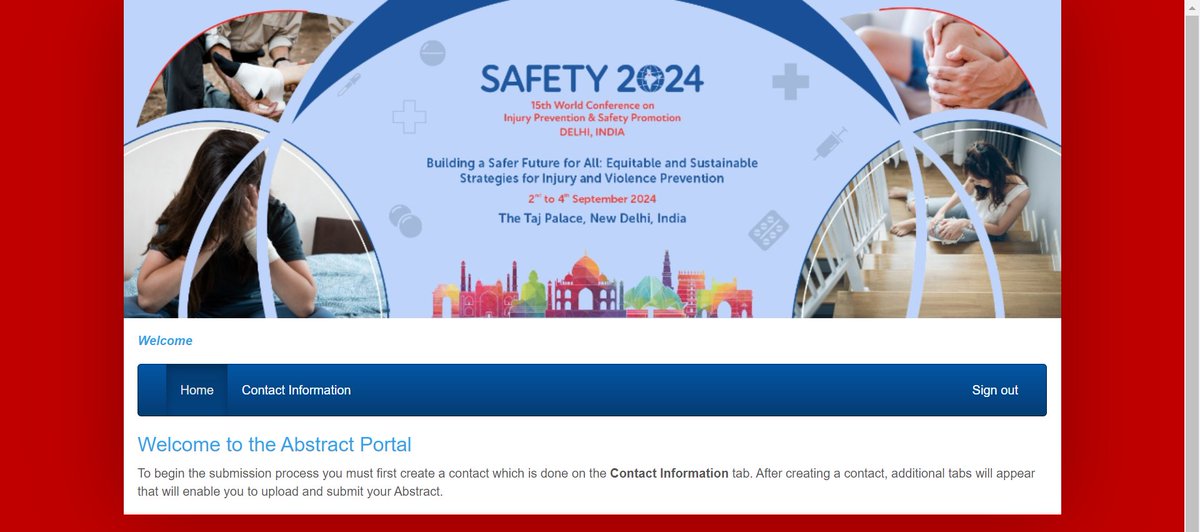 World Conf. Injury Prevention & Safety Promotion tweet media