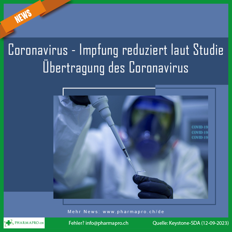 pharmaproCH's tweet photo. NEWS - Coronavirus - Impfung reduziert laut Studie Übertragung des Coronavirus #Coronavirus #Impfung #reduziert #laut #Studie #Übertragung #Coronavirus https://t.co/OH9VCxhTyg https://t.co/4D40FAYsoG