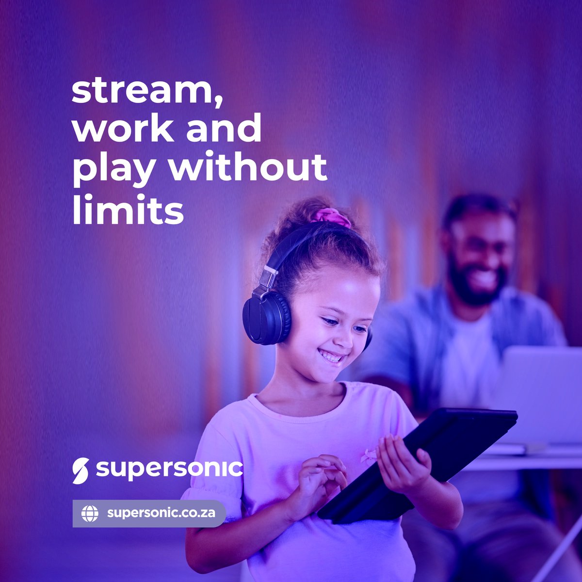 supersonicfibre's tweet photo. Step into the future of browsing with Supersonic’s Fibre packages. We give you the power to choose data that works for you. From R349pm you can stream, work, and play without limits.
#Supersonic #ConnectForRealForReal https://t.co/cMdMREksWQ