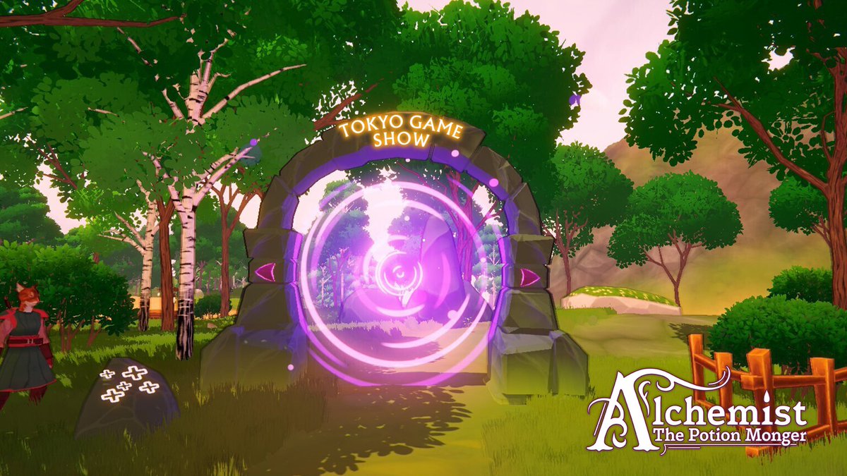 PotionMonger's tweet photo. We are going to the Tokyo Game Show! 
If you want to chat with us about the game and try mixing potions by yourself be sure to visit us at the Indie Game Area in Booth A58!

#tgs2023 #indiegames #gamedev #alchemist https://t.co/KQB2mfUqAs