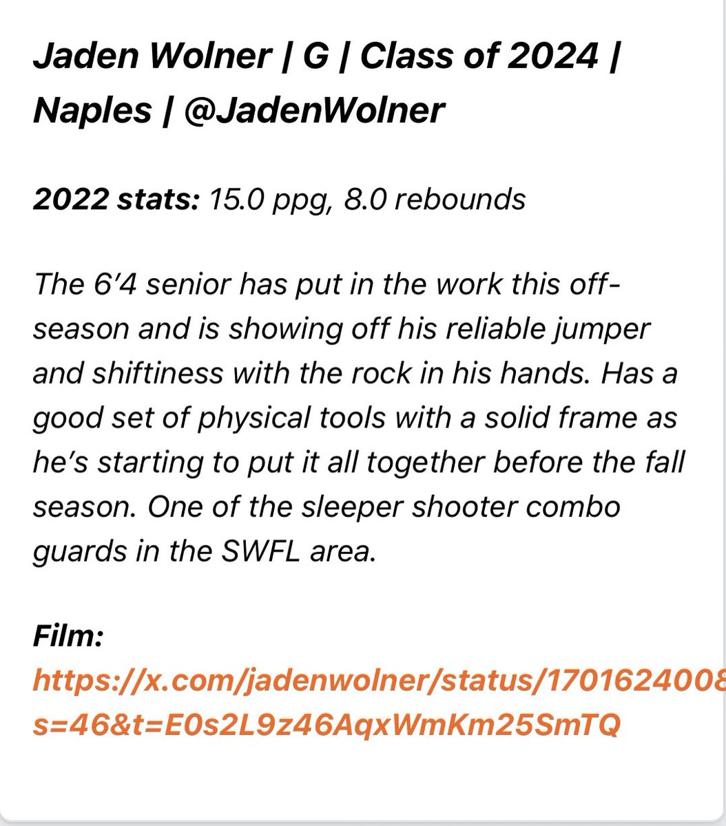 Jaden Wolner tweet media