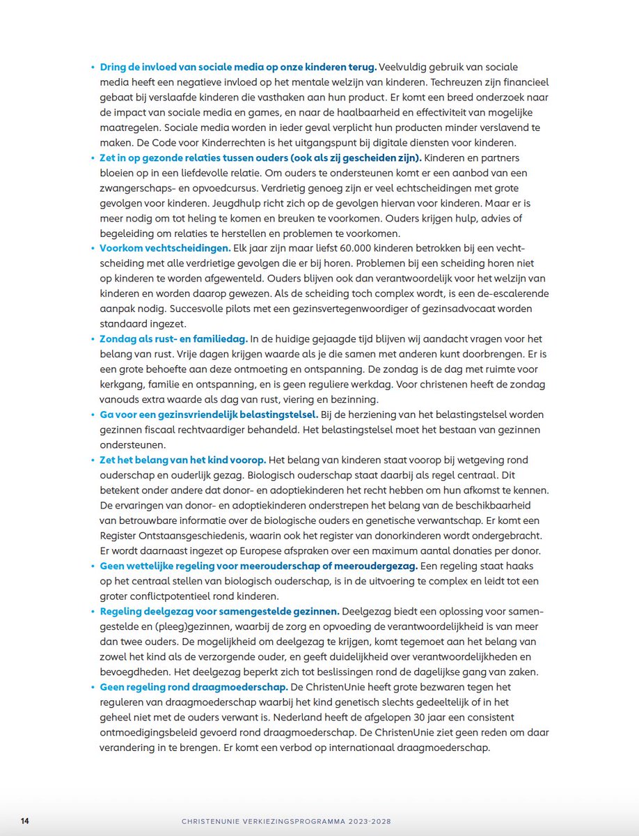 DonCeder's tweet image. Inzet van de @christenunie voor gezinnen:

🔵 Ruimte om echt te zorgen voor elkaar door bijv. mantelzorgverlof
🔵 Gezinsvriendelijk belastingstelsel
🔵 Minister verantwoordelijk voor samenhangend gezinsbeleid