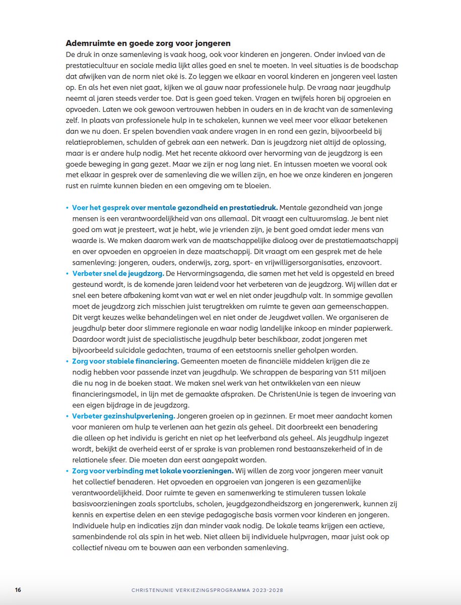 DonCeder's tweet image. Inzet van de @christenunie voor gezinnen:

🔵 Ruimte om echt te zorgen voor elkaar door bijv. mantelzorgverlof
🔵 Gezinsvriendelijk belastingstelsel
🔵 Minister verantwoordelijk voor samenhangend gezinsbeleid