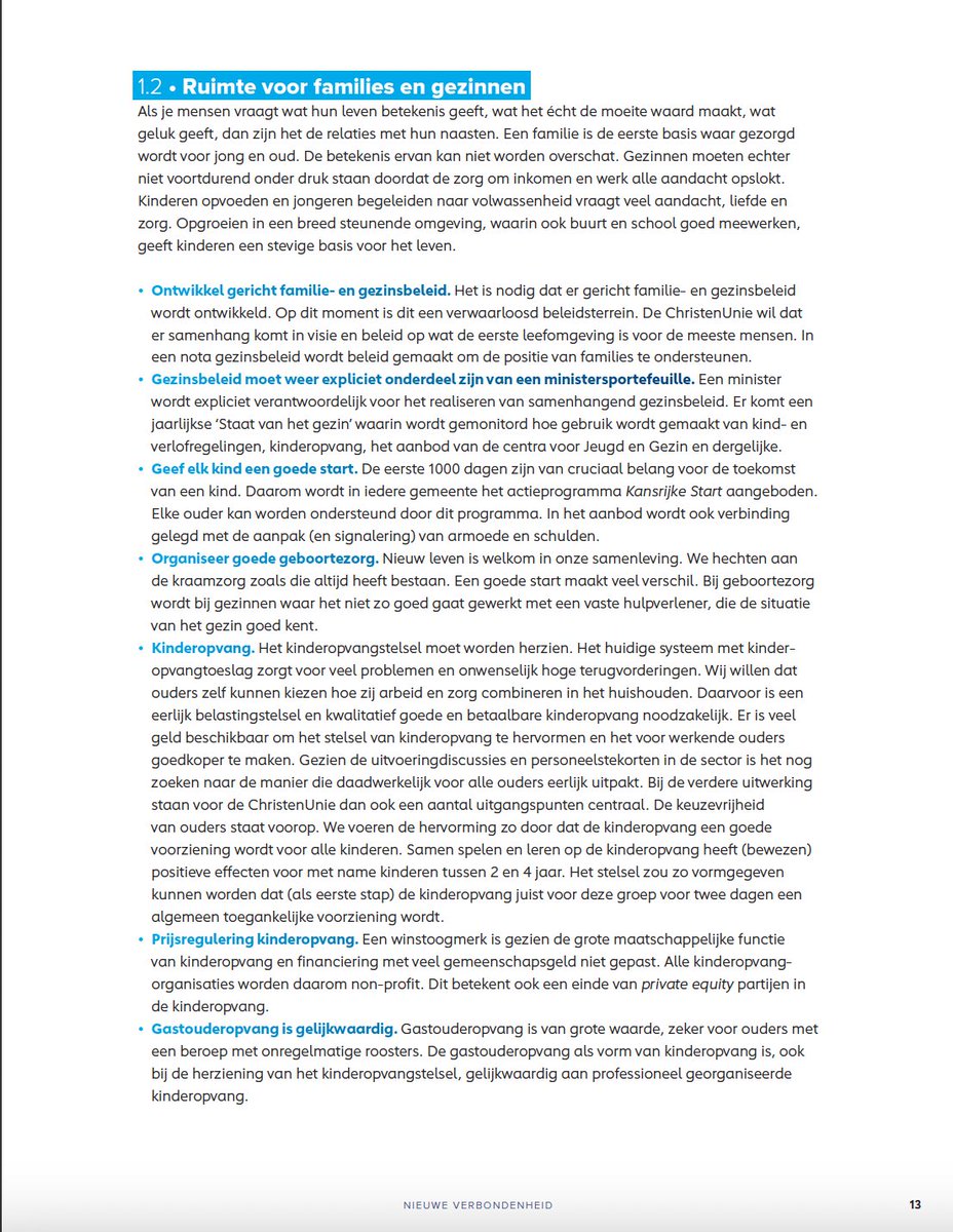 DonCeder's tweet image. Inzet van de @christenunie voor gezinnen:

🔵 Ruimte om echt te zorgen voor elkaar door bijv. mantelzorgverlof
🔵 Gezinsvriendelijk belastingstelsel
🔵 Minister verantwoordelijk voor samenhangend gezinsbeleid