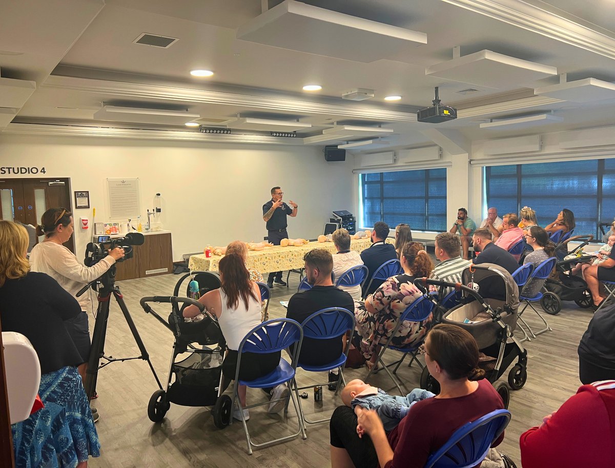 We are delighted to be hosting all of the Cardiac Action Group's Community Post-Natal Baby Resuscitation courses throughout the year in our studios.

To find out more please follow the <a href="/CardiacAction/">Cardiac Action Group</a> Group.