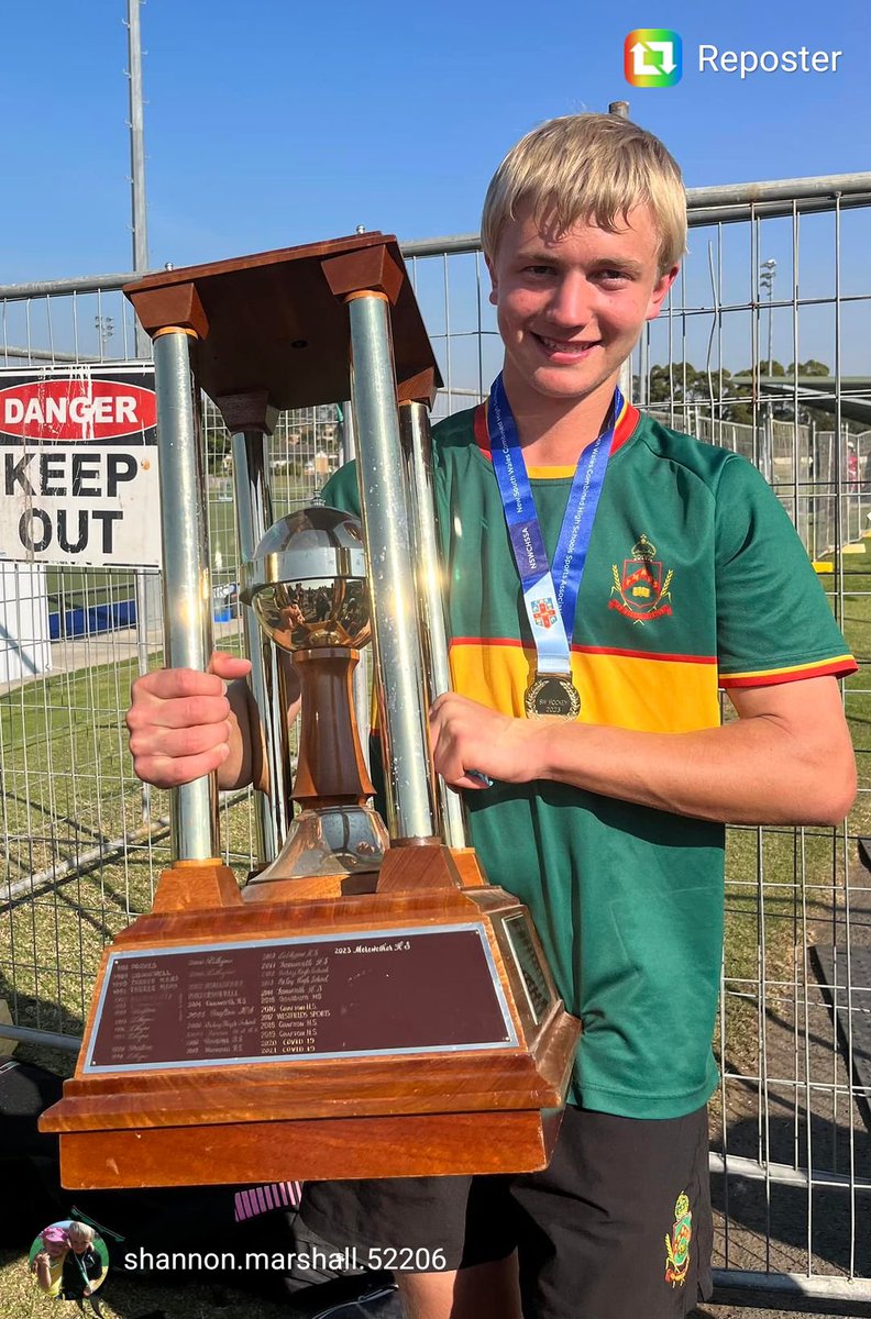 NorthsHockey's tweet photo. Congrats to Blue Bagger Jack Marshall on his NSW CHS Hockey State Champs win today.
#NorthsHockey
#FieldHockey
#BlueBaggerRepresenting
#HockeyNSW
#HockeyAustralia
#SchoolHockey
#HockeyStateChamps
#NSWCHSHOCKEY
#FieldHockeyLife
#WellDoneYouBlueBagger
#ProudOfThatBlueBagger https://t.co/J0pTFhzZnc