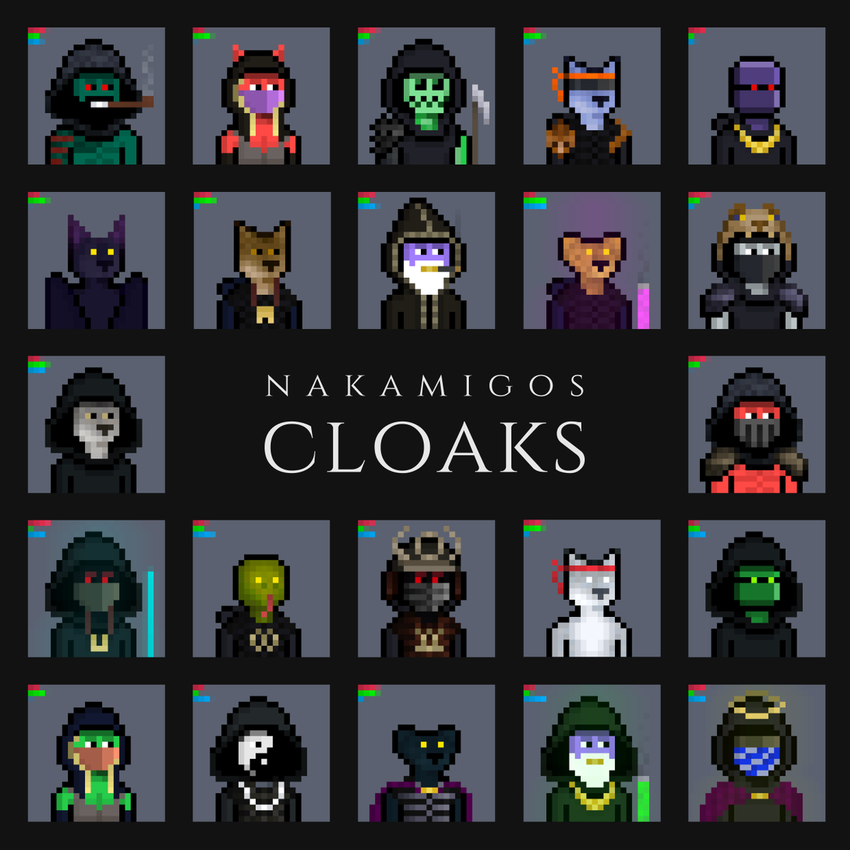 *Update: FREE for holders*

Minting: Thu 9/21/23
All Info: mirror.xyz/nakamigos.eth/…