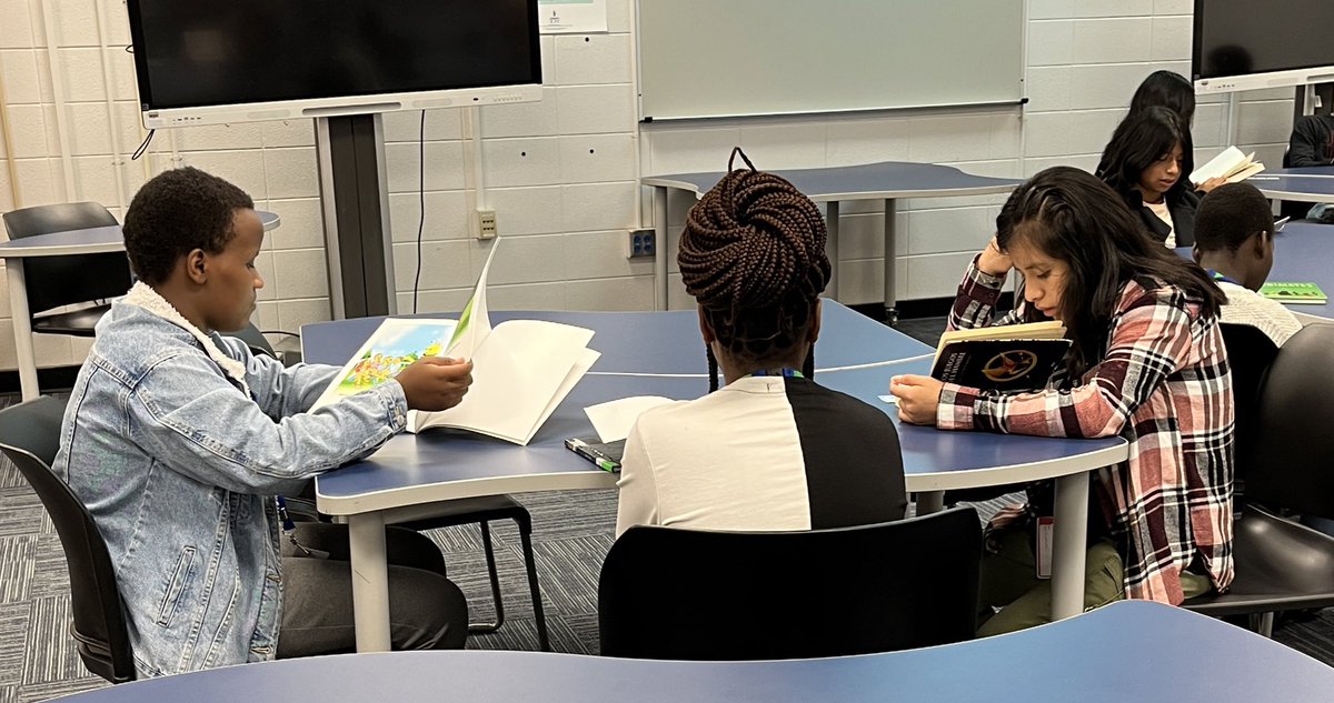 Newcomer Academy Library tweet media