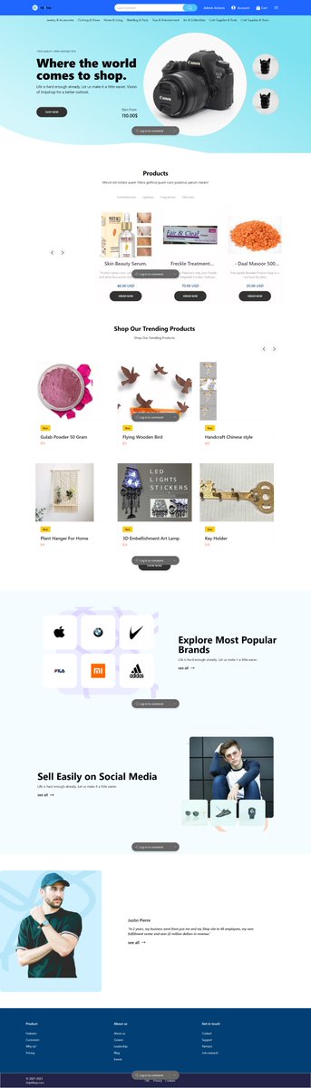 MernStackDevel1's tweet photo. Converting a Figma design to React.js code. Turning your Figma design into interactive React.js components! 🚀Order Now:https://t.co/Z6fMy7Gahb #Webdesign #webdevelopment #html #React #figma #BEFIRST_YT500Mviews #NHK_MUSICEXPO #Joshin #VMAs #spacemfd #Lampedusa #Unity #Unity https://t.co/YVpesRm3m5