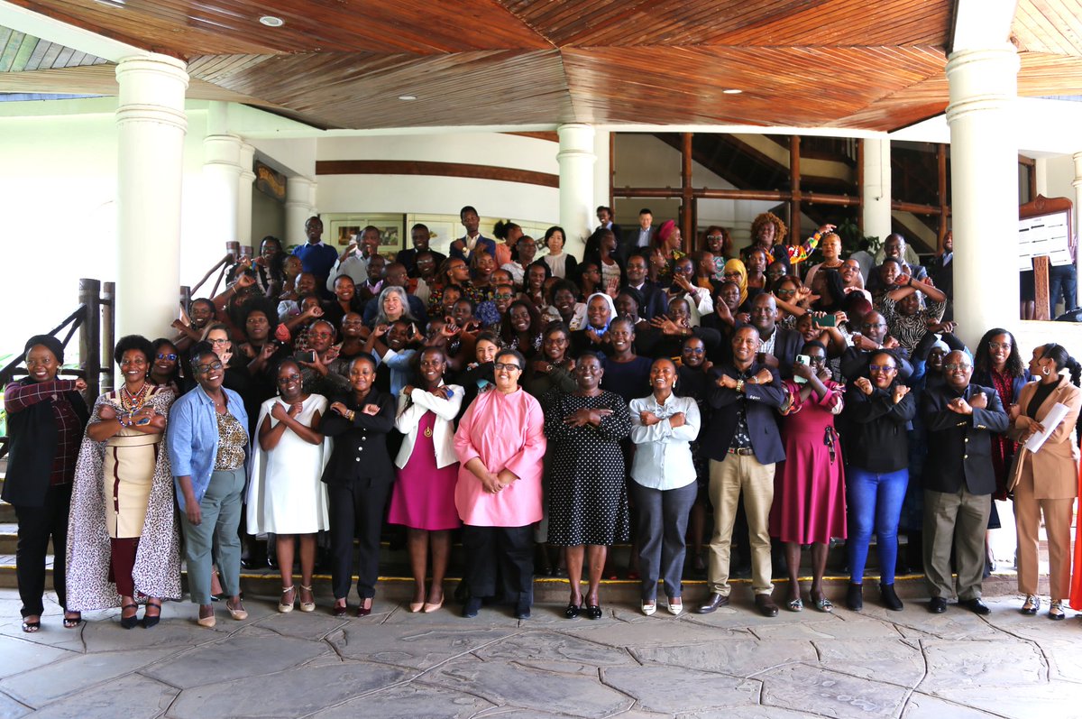 Sept 2021,Generation Equality Forum (GEF) a major convening was  launched to accelerate progress on gender equality. Here we are; Sept 2023 "Generation Equality Forum Midpoint Moment: Kenya's journey to Equality" to assess progress, challenges and recalibrate strategies if needed
