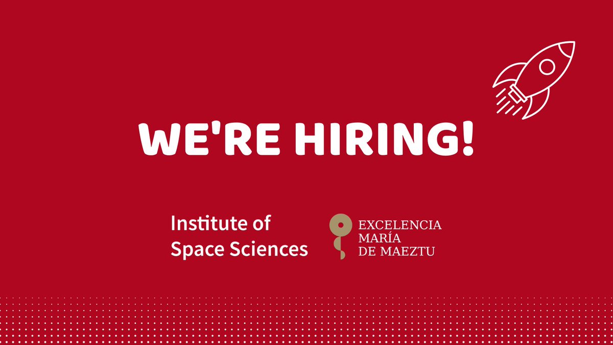ice_csic's tweet photo. Are you looking for a #postdoc? #SOMMAJobs

We offer 2 Postdoctoral Fellowships for candidates  within 2 years after the PhD.

Starting date next year, up until September 1st, 2024.

🗓️ Deadline: November 15th, 2023

More details ➡️ https://t.co/GVbgg3OvJB https://t.co/OiRZgVjxWu
