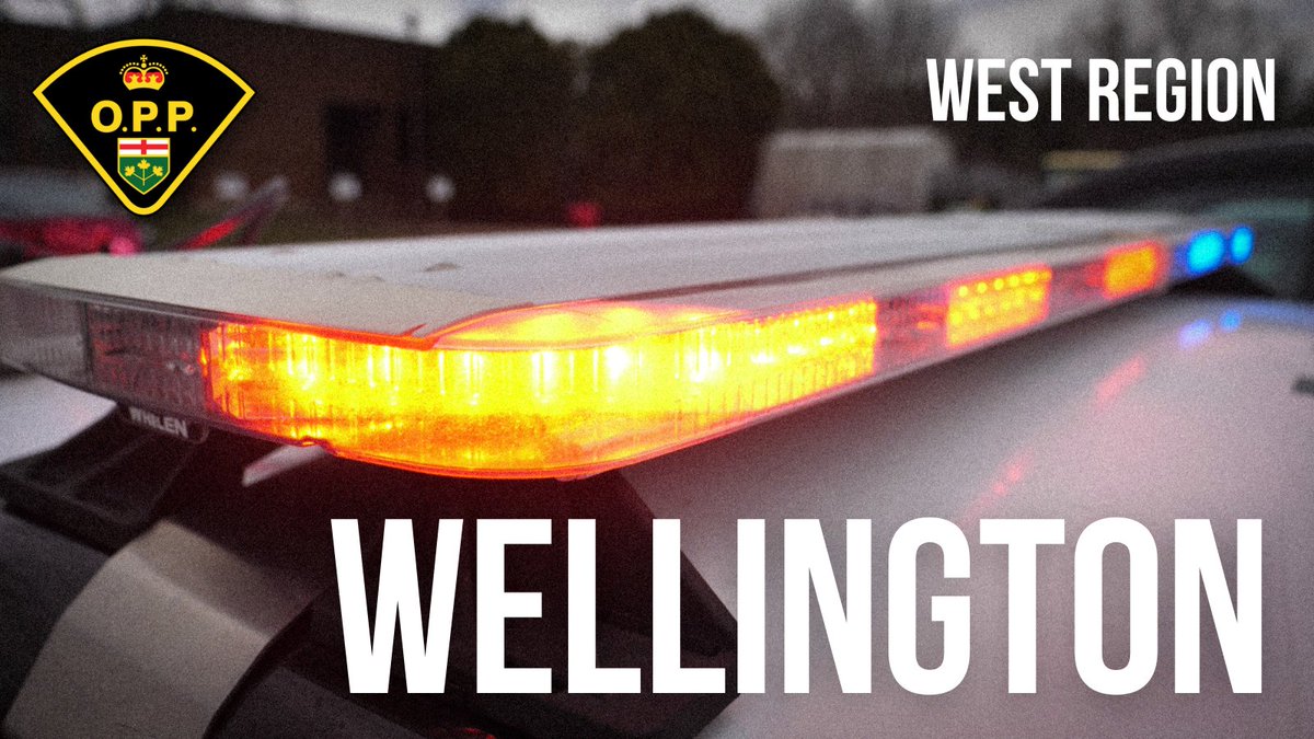 This past week, #WellingtonOPP received multiple reports of a dirtbike driving dangerously throughout Fergus. Officers located the vehicle last night, and a 16 y.o. from Arthur has been charged with Careless Driving and 12 other HTA charges. Vehicle impounded and DL suspended.^JU