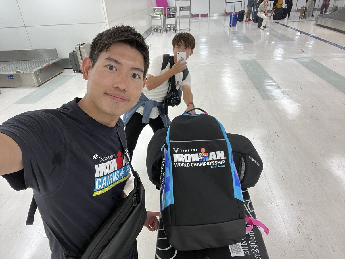 IM_KotaSuda's tweet image. ただいま！
#IMWC2023 #IMWC2023NICE