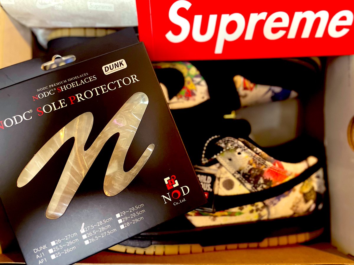 r9max's tweet photo. NODC SOLE PROTECTOR
やっと買えて届きました🎁
AREに装着します👟
#NODC #SOLEPROTECTOR
@NODCorporation https://t.co/3DTu5M7ft7
