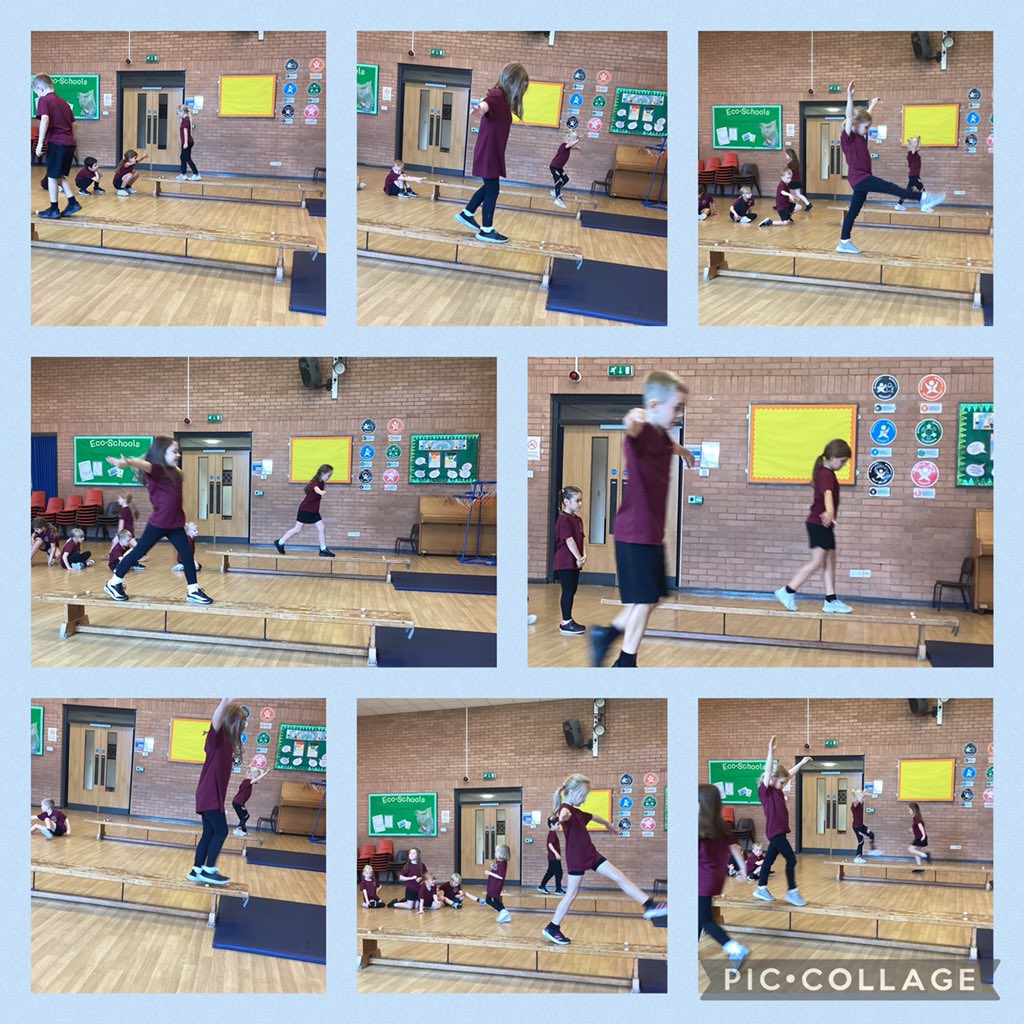 LayfieldPrimar1's tweet photo. #LayfieldPE Year 2 are really enjoying their gymnastics lessons. https://t.co/Hk9xUjcYoE