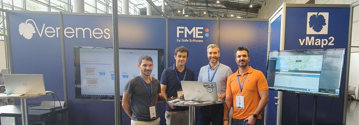 Veremes_Info's tweet image. Les #GéoDataDays 2023 prennent fin. Merci toutes les personnes venues à notre rencontre ainsi qu&apos;à Afigéo et Décryptagéo pour l&apos;organisation de cette nouvelle édition. À l&apos;année prochaine !

#FME #FMEData #FMEPartners #SIG #WebSIG