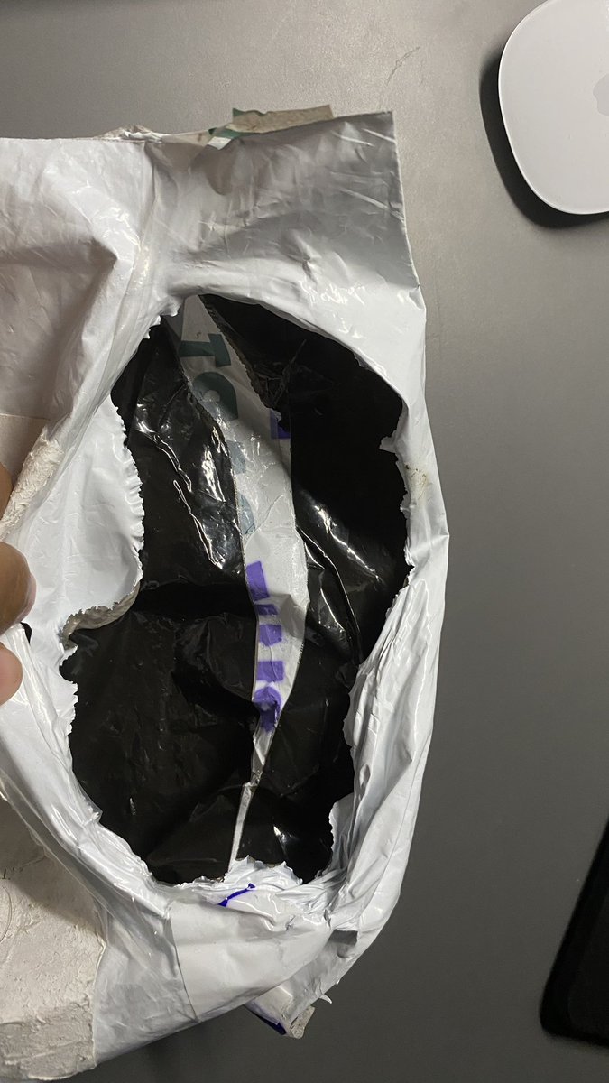 mohanrohith's tweet photo. @BlueDartCares Now it got delivered but package has been already opened by bluedart and resealed and content has been tampered with and items missing. What a horror are you guys https://t.co/uwq98s5EE3