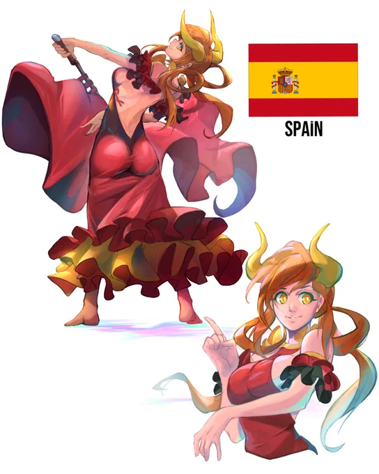 Country Warriors - N°7 Spain  
