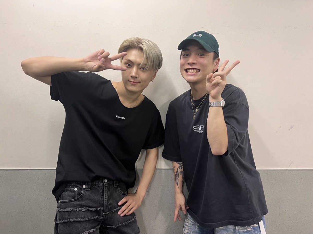 jongseongsfilm's tweet photo. #ENHYPEN_JAY with Yuuri 🇯🇵 https://t.co/5nYRNF9Ts8