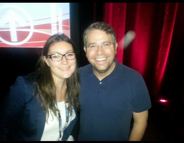 I just saw <a href="/JohnMu/">John 🧀 ... 🧀</a> in the speaker room of <a href="/brightonseo/">brightonSEO</a> . Didn’t dare to ask for a selfie. But had to think about this time in 2015 in Las Vegas. Ya all remember who this is right?