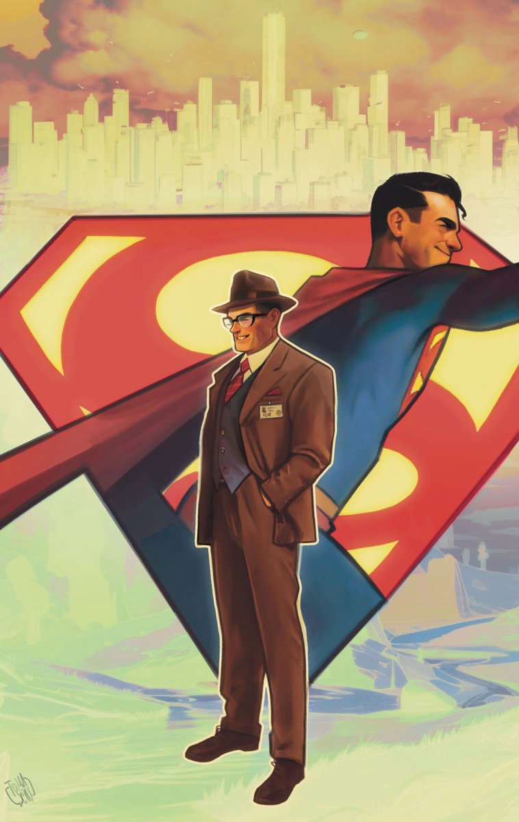 MY VARIANT COVER  FOR (ACTION COMICS #1059) 
@dcofficial
Written by PHILLIP KENNEDY JOHNSON, GENE LUEN YANG, and DAN PARENT
Art by RAFA SANDOVAL, VIKTOR BOGDANOVIC, and MARGUERITE SAUVAGE ❤️🔥🔥🔥🔥🔥🔥🔥🔥🔥
OUT THIS NOVEMBER
#tomaselliart
#digitalpainter #dccomics #superman
