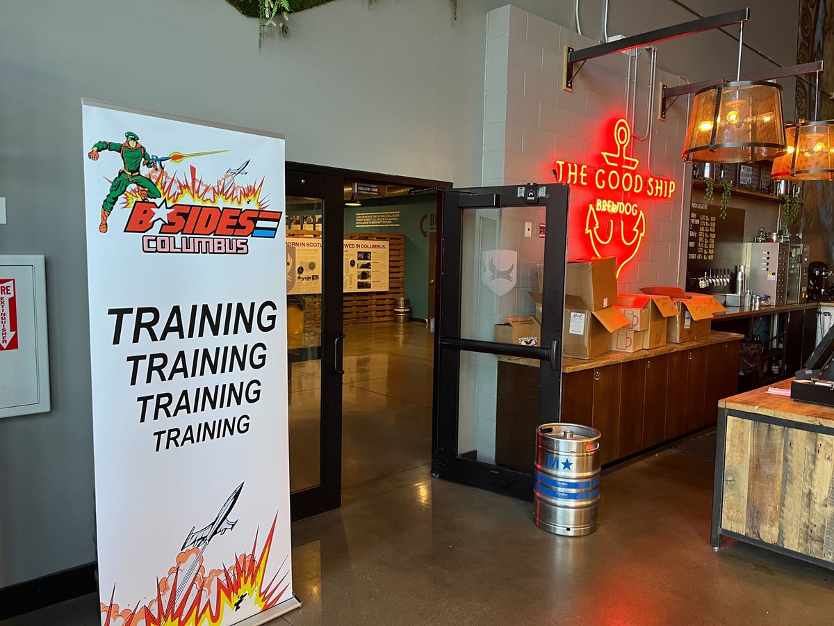 BSidesColumbus's tweet photo. The festivities are officially kicking off at #BSidesCBus with the highly anticipated @TrustedSec Windows Forensics Training Class! ๐ป๐ See everyone tomorrow for the user conference featuring Chris Roberts as our Keynote Speaker!! https://t.co/YFkBxfGT2C