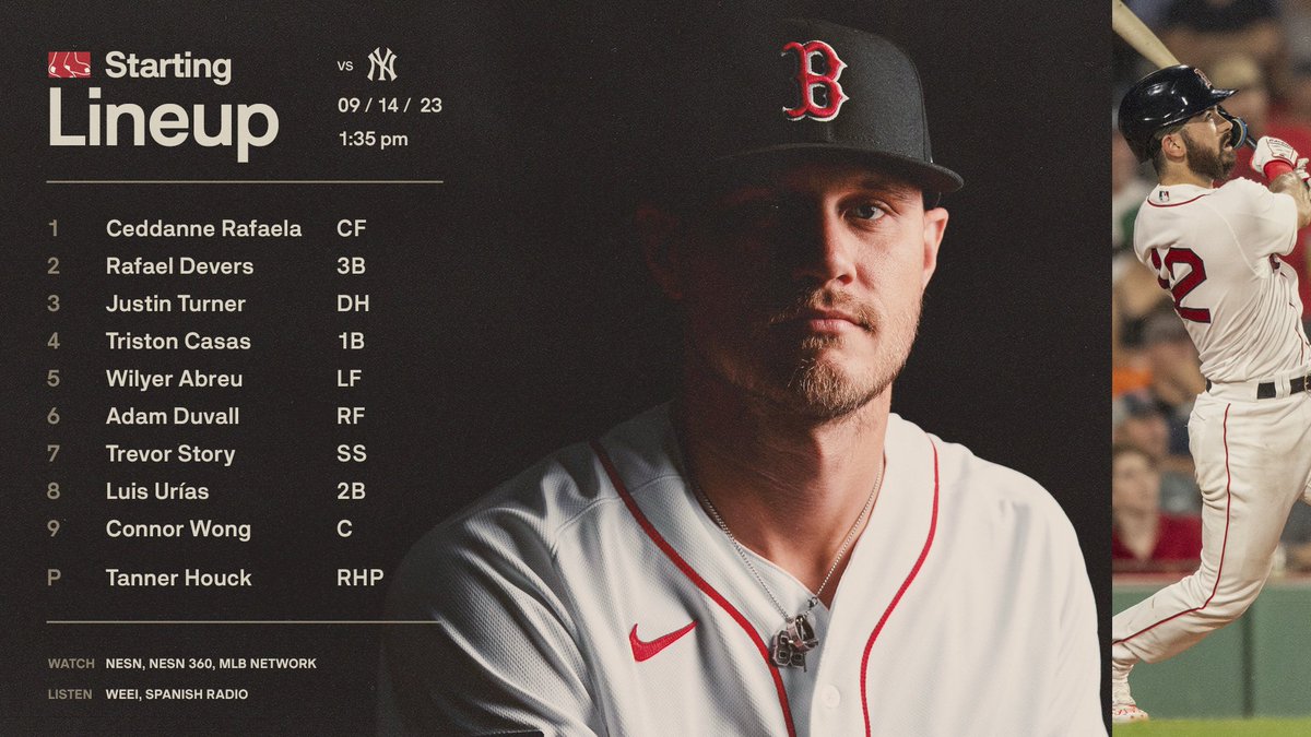 Red Sox tweet media