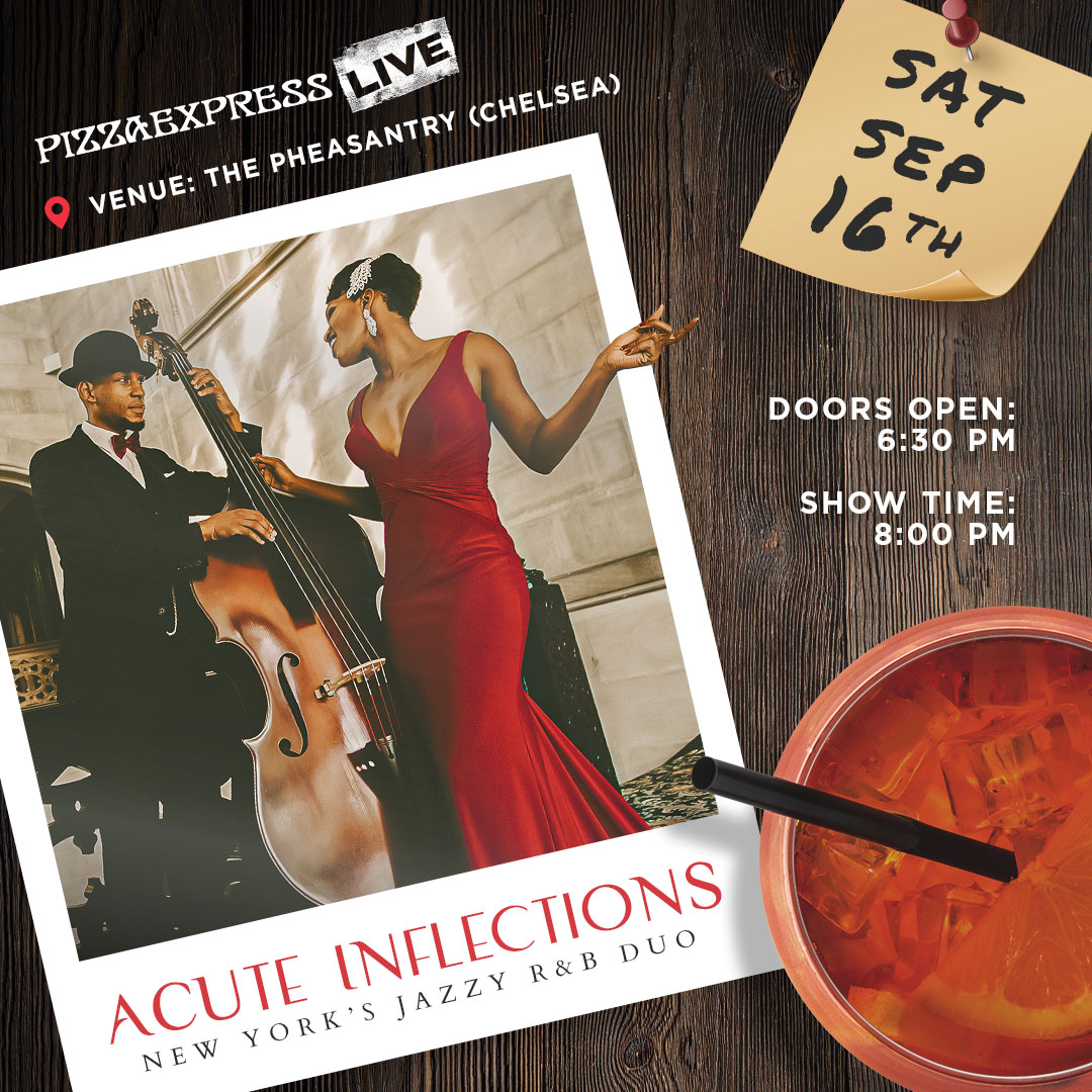 AcuteInflection's tweet image. Know anyone in London who loves these artists? Be a good friend and send them to our show on Saturday! 😄💃🏽🎶✨🎫👇🏽 

acute.fyi/london 

#LondonJazz #ThePheasantry #PizzaExpress #JazzyRnBVibes #AcuteInflections