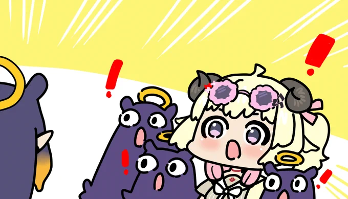 (д⊙)!!!!#つのまきあーと #inART 